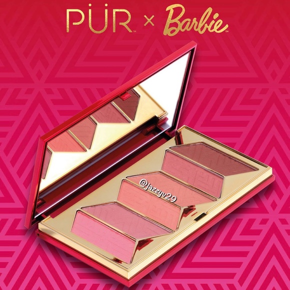 Sephora Other - 💞PÜR x Barbie Malibu Blush Palette💞